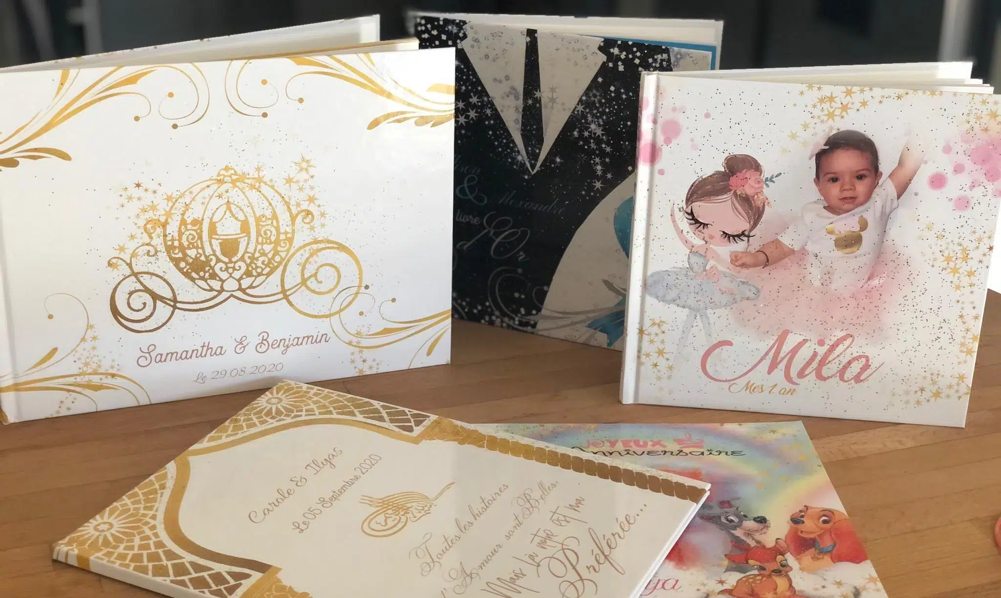 Livres d'Or : Capturez les Souvenirs Précieux de Votre Événement