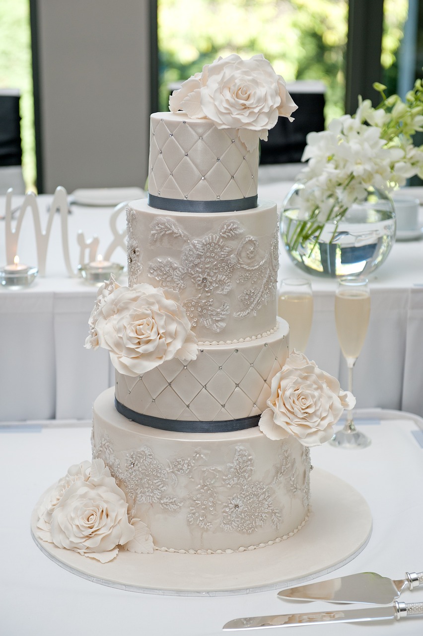 Choisir le gâteau de mariage