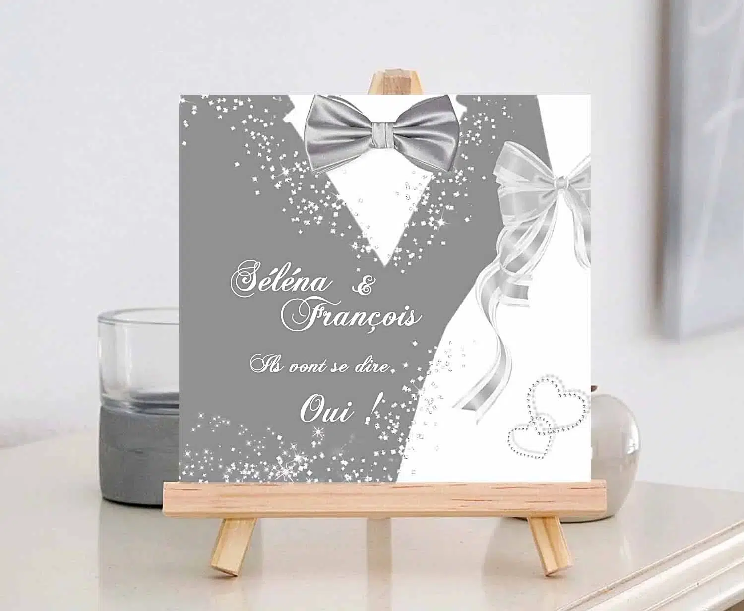 Qu'est-ce qui rend le faire-part de mariage classique intemporel ?